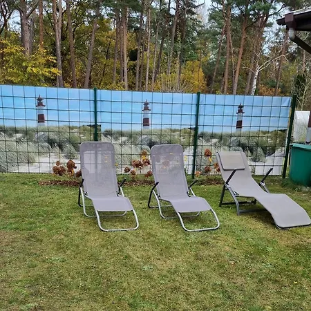 Wiesenperle Ferienhaus Trassenheide